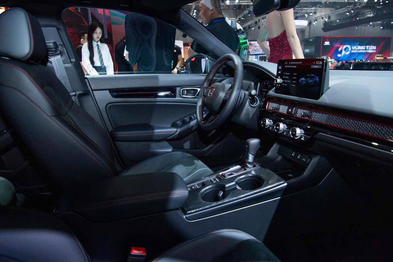 hàng ghế trước Honda Civic 