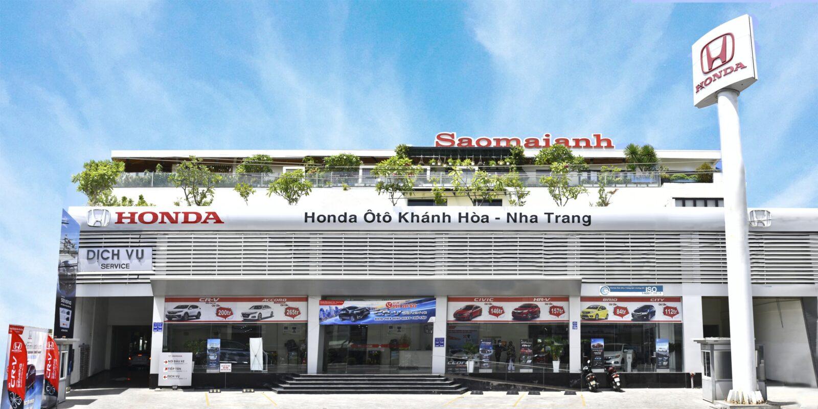 hondaotonhatrang showroom Honda Trang chủ